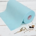 thumbnail image 1 of Threadart Premium Felt Roll - 12" x 10yd | Soft Wool-Like Feel | 1.2mm Thick for DIY Crafts, Sewing, Crafting Projects | Compatible with Cricut Maker | Light Aqua, 1 of 9