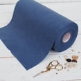 thumbnail image 1 of Threadart Premium Felt Roll - 12" x 10yd | Soft Wool-Like Feel | 1.2mm Thick for DIY Crafts, Sewing, Crafting Projects | Compatible with Cricut Maker | Denim, 1 of 9