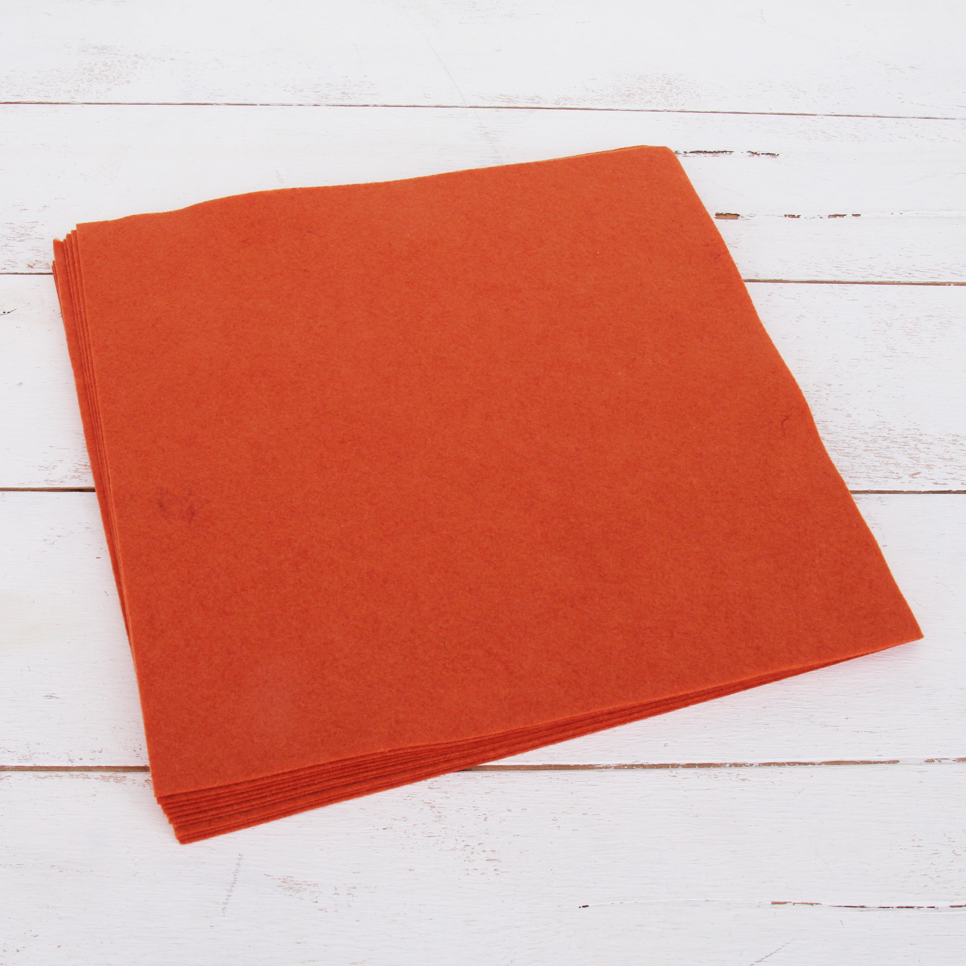 AnyDesign 20Pcs Fall Felt Fabric Sheets Green Orange Red Brown Soft Felt  Craft Fabric Sewing Fabric Sheets Patchwork Thick Felt Pack for Autumn DIY