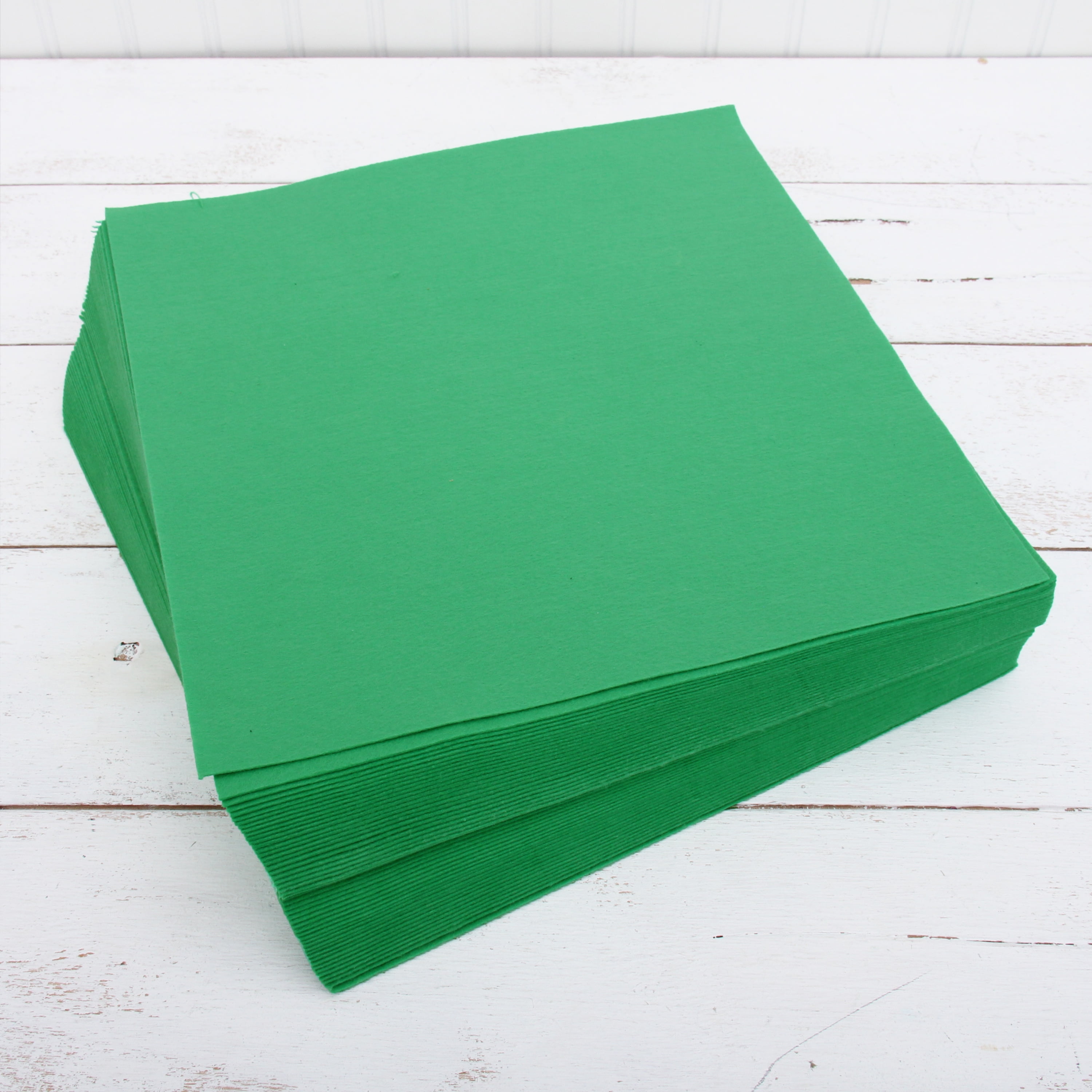 Green Felt, Paper Finish Laminate Sheet