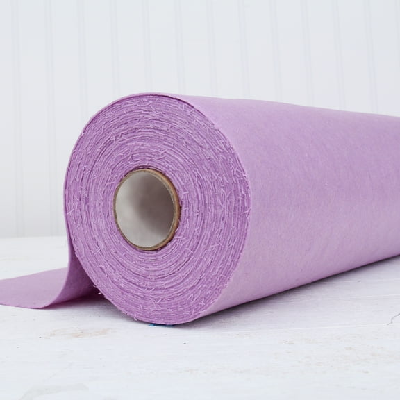 Threadart Premium Felt By the Yard - 36" Wide - Lavender | Soft Wool-Like Feel | 1.2mm Thick for DIY Crafts, Sewing, Crafting Projects | Compatible with Cricut Maker