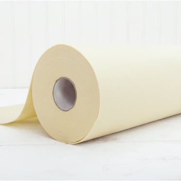 Threadart Premium Felt By the Yard - 36" Wide - Natural | Soft Wool-Like Feel | 1.2mm Thick for DIY Crafts, Sewing, Crafting Projects | Compatible with Cricut Maker