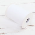thumbnail image 1 of Threadart Premium Soft Tulle Mega Roll - 6" x 100 Yards (300ft) Fabric - For Wedding, Parties, Costumes, and Decoration - White, 1 of 9