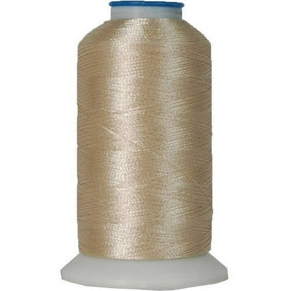 Threadart Rayon Machine Embroidery Thread - No. 104 - Natural - 1000M - 145 Colors Available