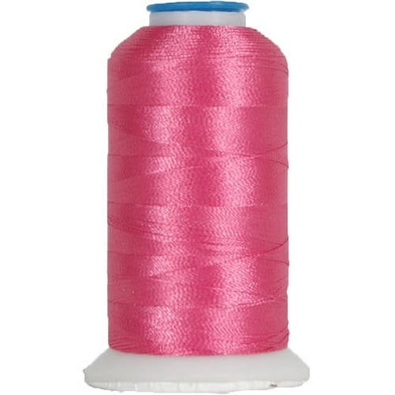 Threadart Rayon Machine Embroidery Thread - No. 131 - Sweet Pink - 1000M - 145 Colors Available