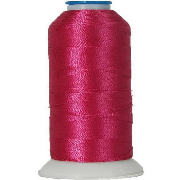 Threadart Rayon Machine Embroidery Thread - No. 137 - Ruby Rose - 1000M - 145 Colors Available
