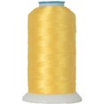 thumbnail image 1 of Threadart Rayon Machine Embroidery Thread - No. 154 - Yellow - 1000M - 145 Colors Available, 1 of 9