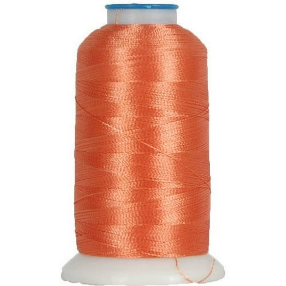 Threadart Rayon Machine Embroidery Thread - No. 165 - Rust - 1000M - 145 Colors Available