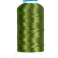 thumbnail image 1 of Threadart Rayon Machine Embroidery Thread - No. 182 - Dk Sage Green - 1000M - 145 Colors Available, 1 of 9