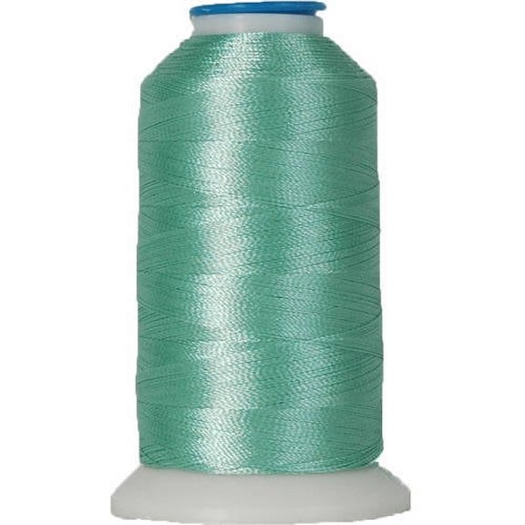 Threadart Rayon Machine Embroidery Thread - No. 208 - Sea Foam - 1000M - 145 Colors Available