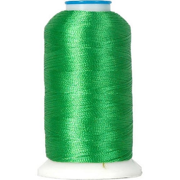 Threadart Rayon Machine Embroidery Thread - No. 216 - Dk Emerald - 1000M - 145 Colors Available