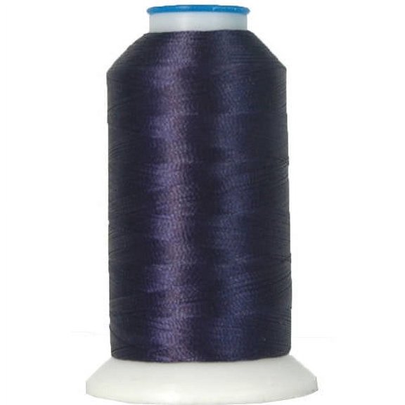 Threadart Rayon Machine Embroidery Thread - No. 235 - Md Navy - 1000M - 145 Colors Available