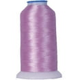 thumbnail image 1 of Threadart Rayon Machine Embroidery Thread - No. 253 - Violet - 1000M - 145 Colors Available, 1 of 9