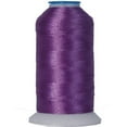 thumbnail image 1 of Threadart Rayon Machine Embroidery Thread - No. 264 - Purple - 1000M - 145 Colors Available, 1 of 9