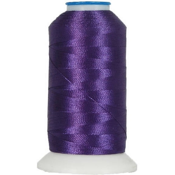 Threadart Rayon Machine Embroidery Thread - No. 271 - Purple Shadow - 1000M - 145 Colors Available