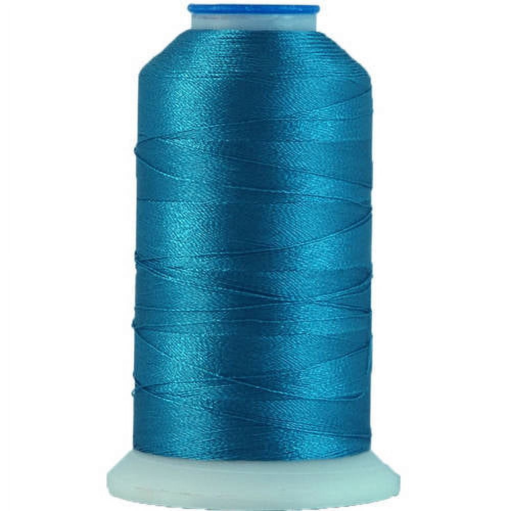 Turqiose Thread Threadart Rayon Machine Embroidery Thread - No. 275 - Bright Turquoise ...