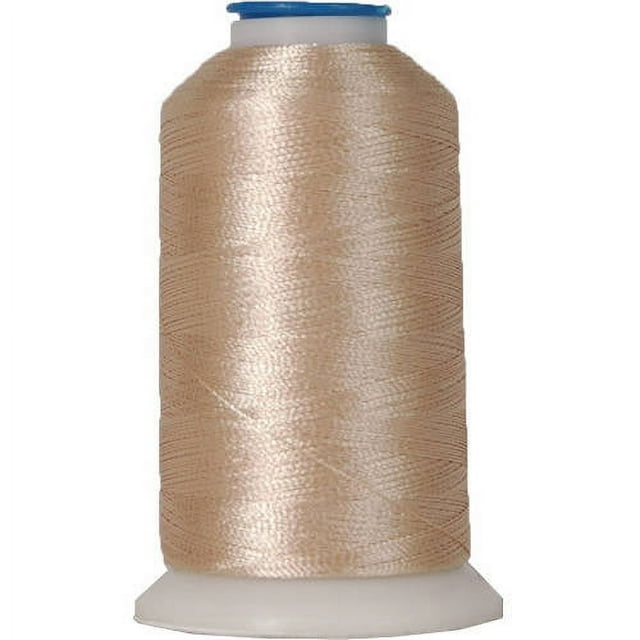 Threadart Rayon Machine Embroidery Thread - No. 302 - Warm Beige - 1000M - 145 Colors Available