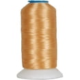 thumbnail image 1 of Threadart Rayon Machine Embroidery Thread - No. 306 - Lt Tan - 1000M - 145 Colors Available, 1 of 9