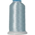 Threadart Rayon Machine Embroidery Thread - No. 320 - Dana Blue - 1000M ...