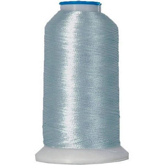 Threadart Rayon Machine Embroidery Thread - No. 320 - Dana Blue - 1000M ...