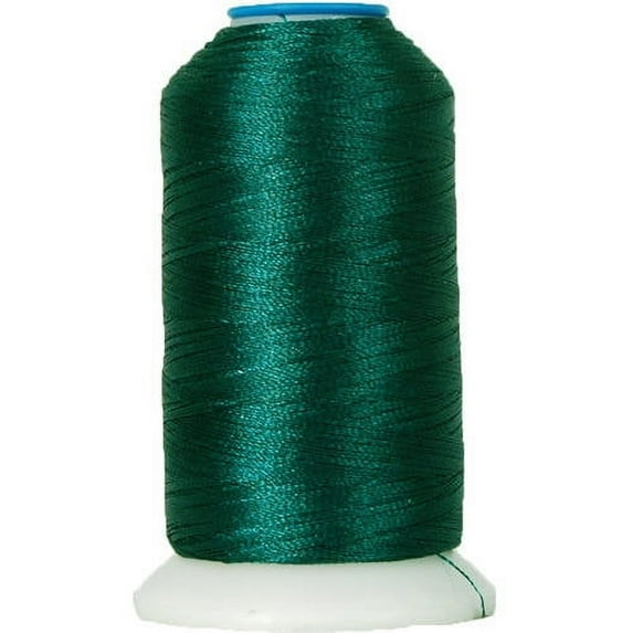 Threadart Rayon Machine Embroidery Thread - No. 325 - Blue Spruce - 1000M - 145 Colors Available