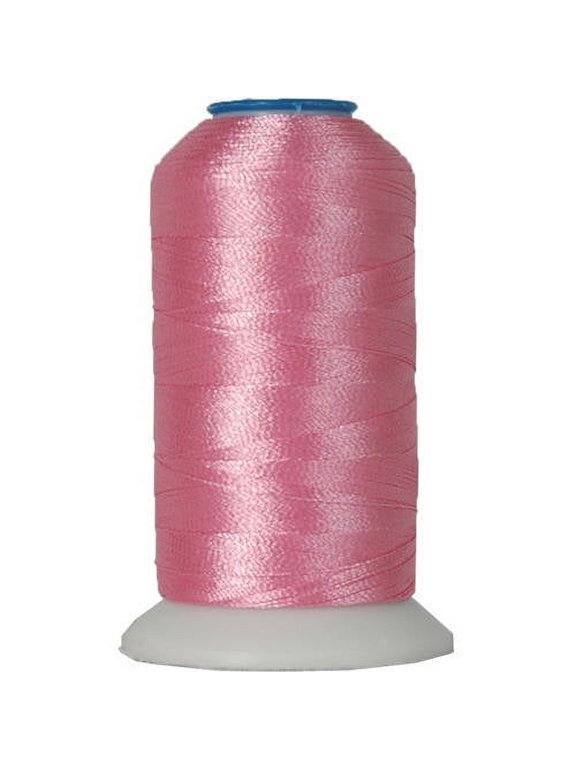 Rayon Machine Embroidery Thread - No. 385 - Dusty Pink - 1000M - 145 Colors Available