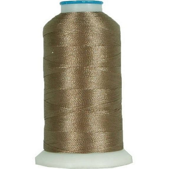 Polyester Machine Embroidery Thread by Threadart - No. 398 - Grey Rod - 1000M - 220 Colors