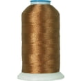 thumbnail image 1 of Threadart Rayon Machine Embroidery Thread - No. 403 - Toast - 1000M - 145 Colors Available, 1 of 9