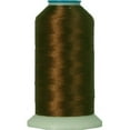 thumbnail image 1 of Threadart Rayon Machine Embroidery Thread - No. 425 - Dk Brown - 1000M - 145 Colors Available, 1 of 9