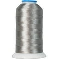 thumbnail image 1 of Threadart Rayon Machine Embroidery Thread - No. 427 - Grey - 1000M - 145 Colors Available, 1 of 9