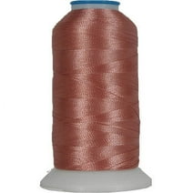 Threadart Rayon Machine Embroidery Thread - No. 481 - Dk Salmon - 1000M - 145 Colors Available