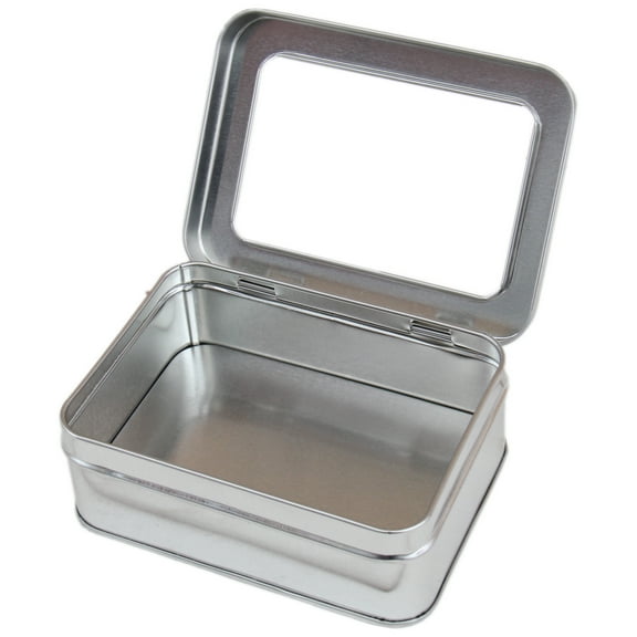 Threadart Rectangle Storage Tin for Sequins & Rhinestones