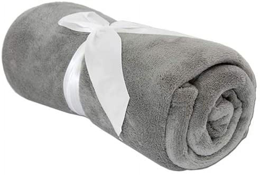 Braided fleece blanket recognized single layer