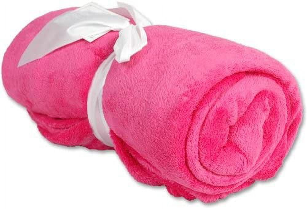 Pink discount blanket walmart