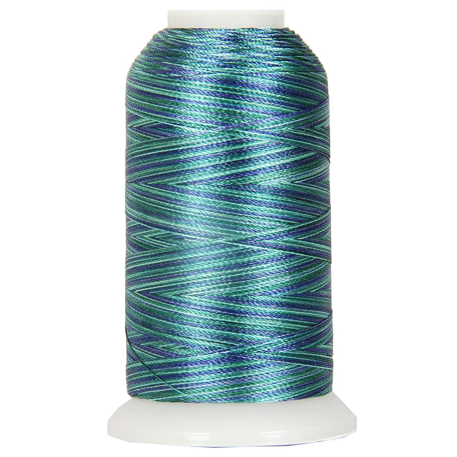 Threadart Variegated Polyester Embroidery Thread - 40wt - 1000m - 25 ...