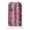 thumbnail image 1 of Threadart Variegated Polyester Embroidery Thread - 40wt - 1000m - 25 Colors Available - No. 2 - Patriotic, 1 of 8