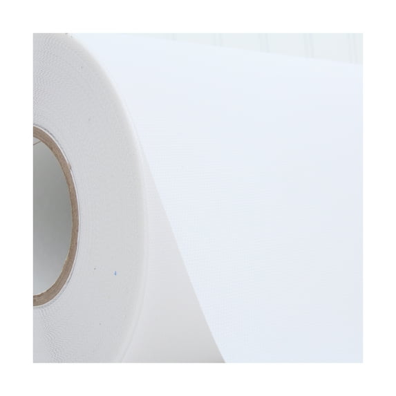 Threadart White 20" Wide Nighttime Reflective Heat Transfer Vinyl Film | Highly Reflective at Night | Sold by the Yard | Compatible with Silhouette, Cameo, etc.