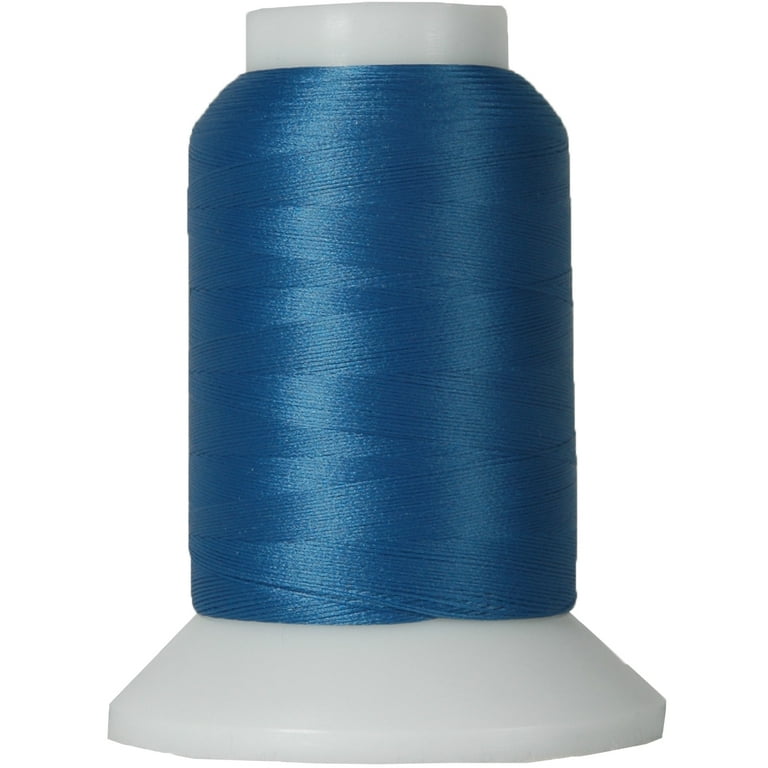Threadart Wooly Nylon Thread 1000m Spools Color 9132 BLUE