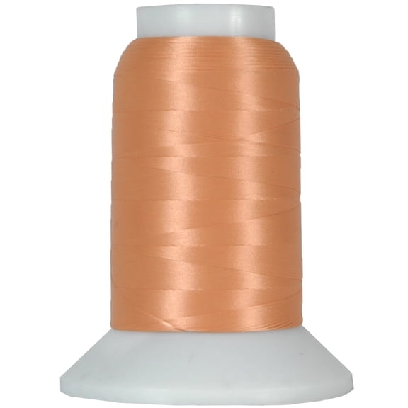 Threadart Wooly Nylon Thread - 1000m Spools - Color 9200 - PUMPKIN - Serger Sewing Stretchy Thread - 50 Colors Available