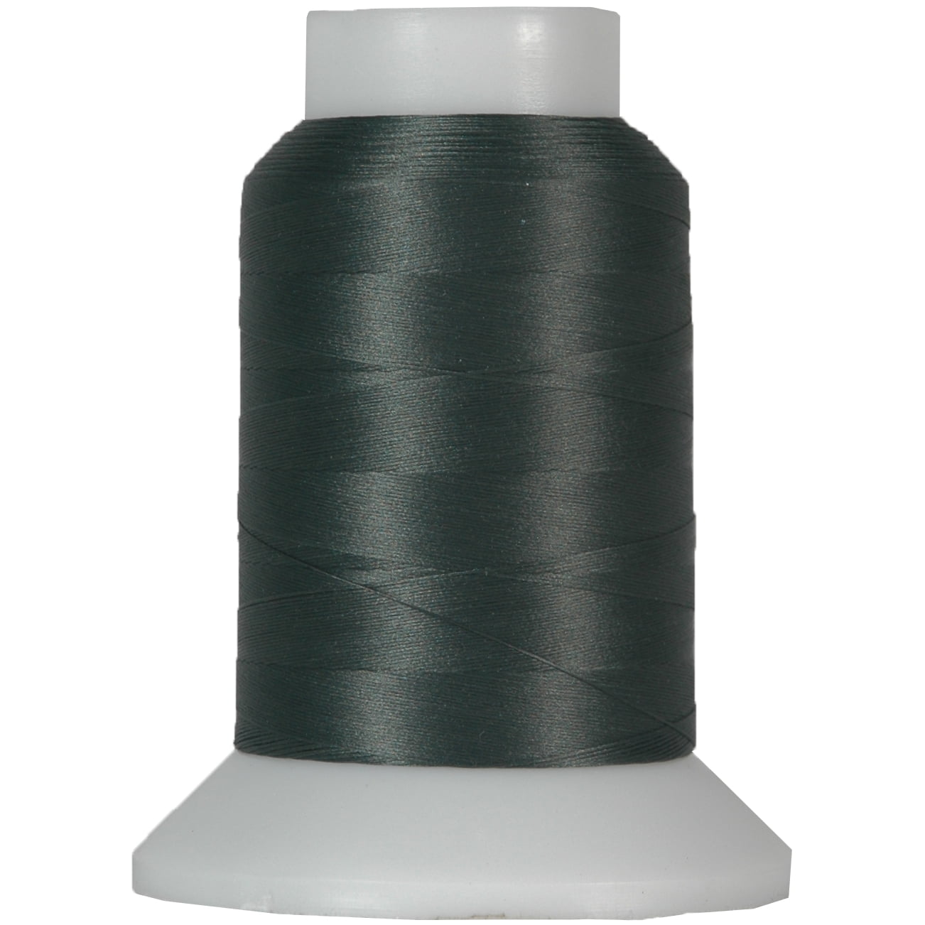 Wooly Nylon Thread by Threadart - 1000m Spools - Color 9101 - WHITE -  Serger Sewing Stretchy Thread - 50 Colors Available