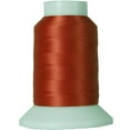 thumbnail image 1 of Threadart Wooly Nylon Thread - 1000m Spools - Serger Sewing Stretchy Thread - Rust - Color 9190 C67 C67, 1 of 2