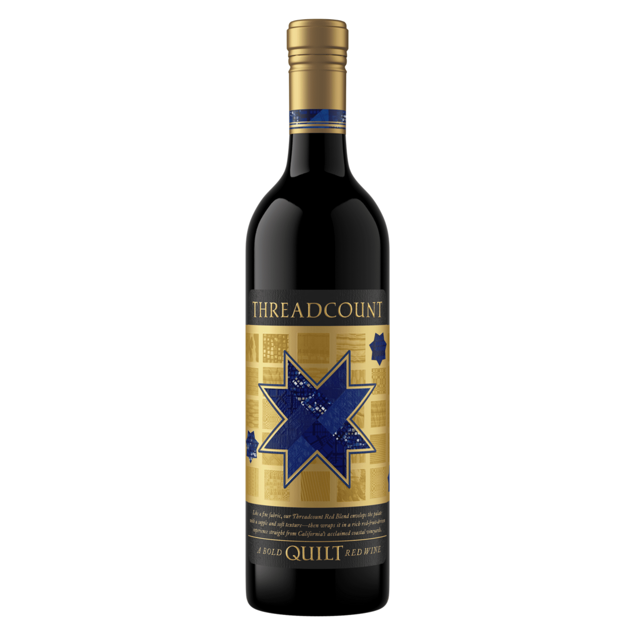 Threadcount Red Blend 750mL btl - Walmart.com