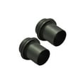thumbnail image 1 of Threaded 2 1/2" Plastic Hose End Black Coupling 2pk # 133BK, 1 of 1