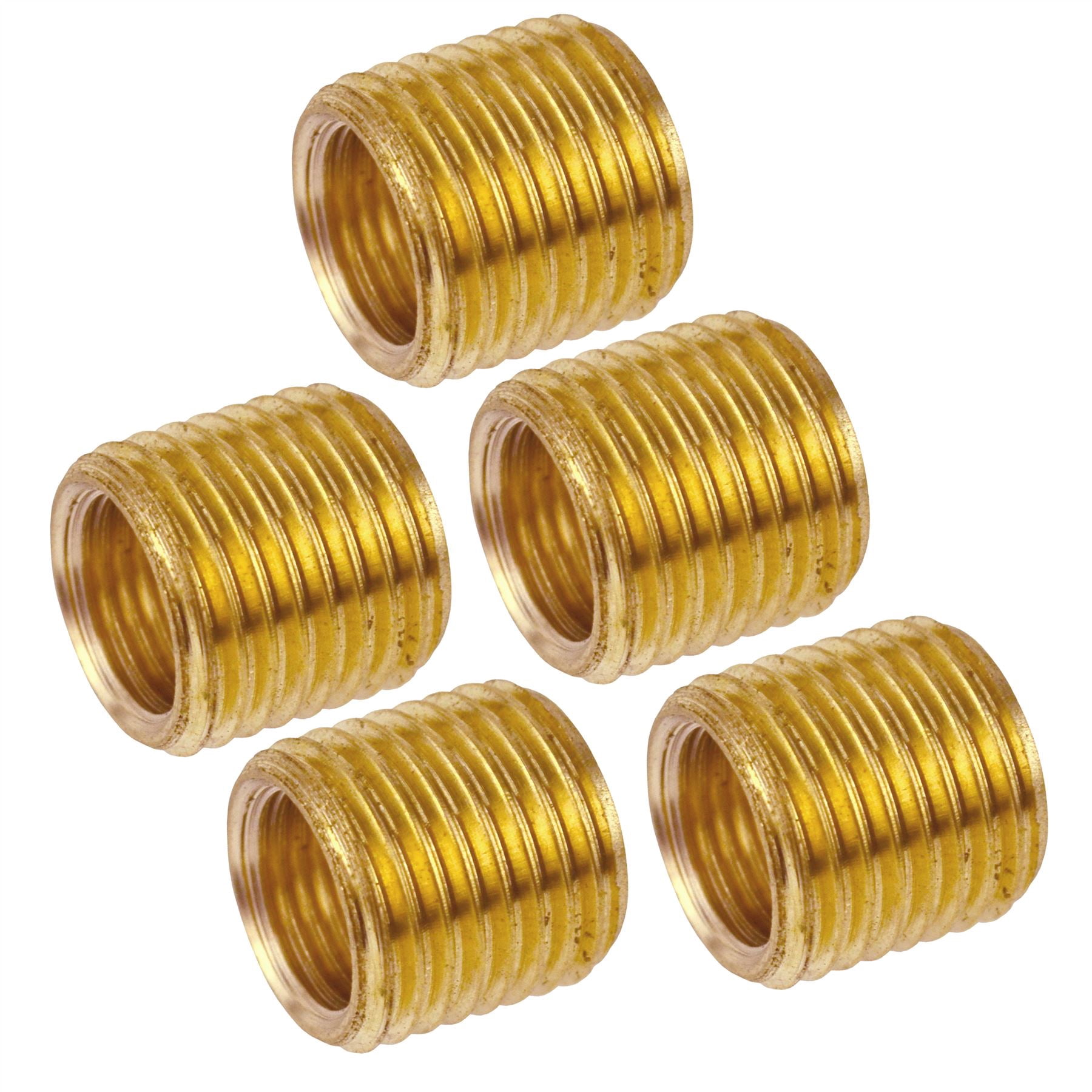Threaded Adapter Bush 1/4 Male 1/8 Female BSP Air Line Hose Fitting 5 ...