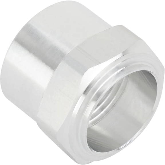 Threaded Aluminum Weld Bung Fitting, 3/4 Inch NPT Female