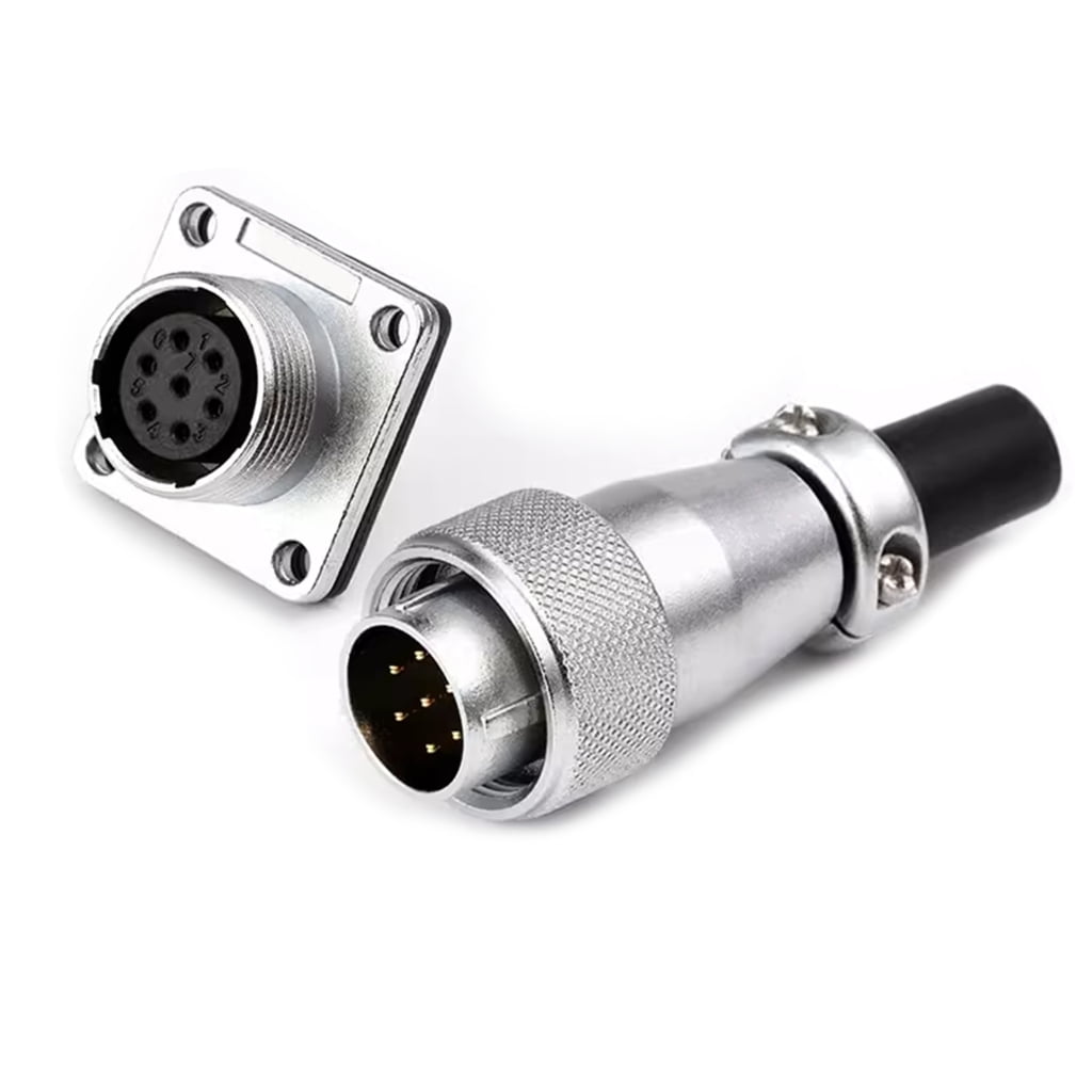 Threaded Coupling Connector TQ+Z Male+Famale Base Connector set ...