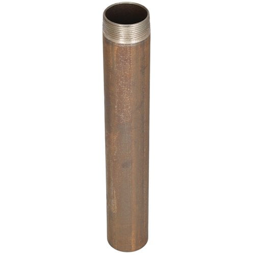 Threaded Exhaust Pipe - 18" fits International 706 756 766 383974R2 fits Oliver