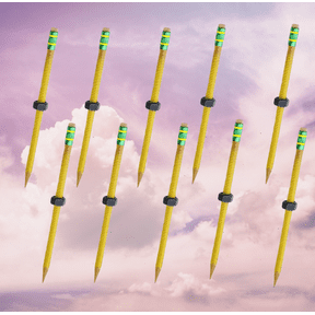 Threaded Fidget Pencil for ADHD & Anxiety, Silent Rotating Pen for Stress Relief and Focus, Sensory Writing Tool for Sch-ool Office Planning, Compatible with ADHD Planner 2025-2026 -10pc