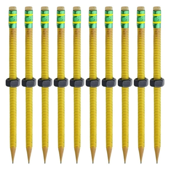 Threaded Fidget Pencil with Sliding Nut, Threaded Pencil for ADHD Silent Tool Stress Relief Pen, Mechanical Stress Relief Pen, Fun Spinning Bolt Pencil for Students, Office & Creative Gift