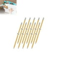 thumbnail image 1 of Threaded Fidget Pencil, Threaded Pencils for ADHD, Twist and Write Weighted Wooden Pencil Fidgets, Textured Sensory Pen-cil Sleeve, Office Gadgets, Autism Learning Materials, Spin Pen, 1 of 9
